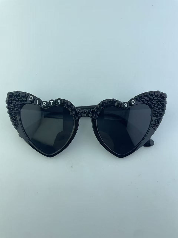 Decorative Birthday-Themed Fashion Sunglasses Kalsten