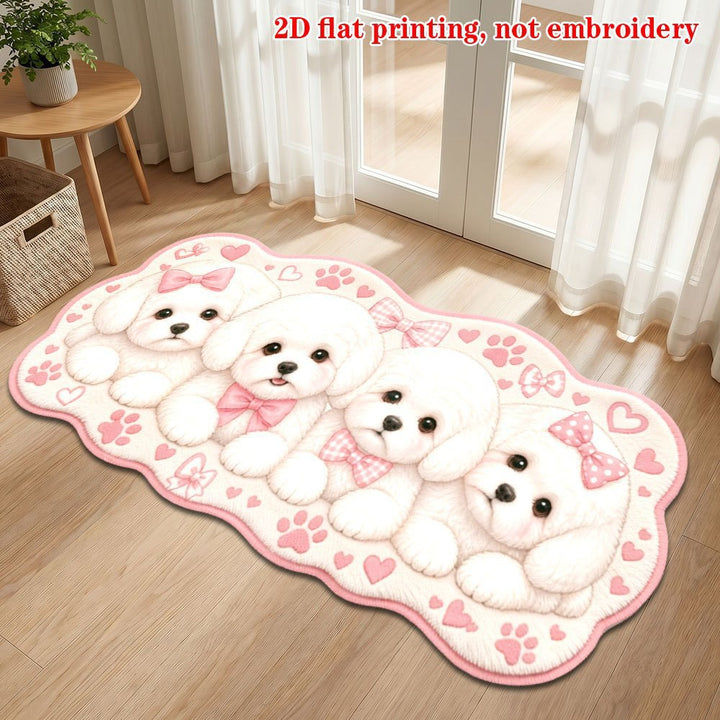 Cute Animal Theme Carpet