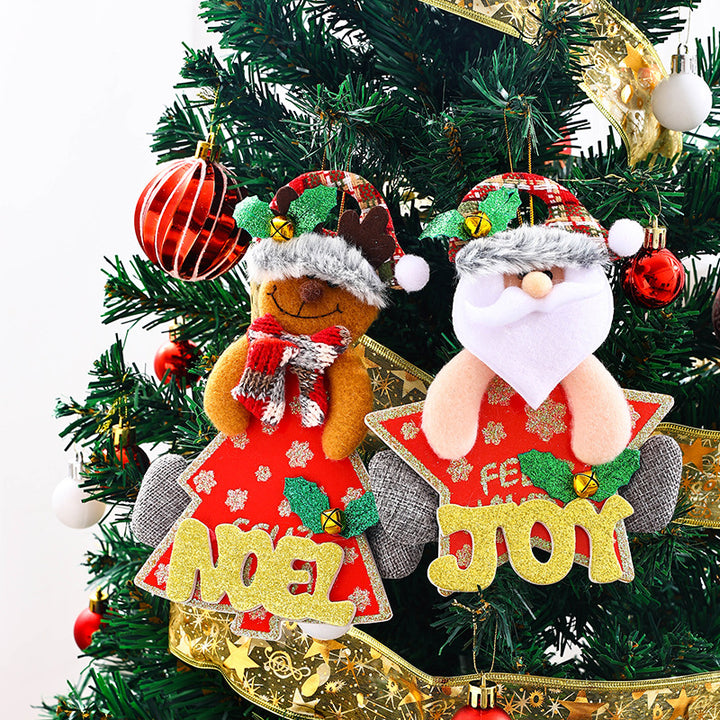 Decorative Christmas figure in snowman design Kalsten