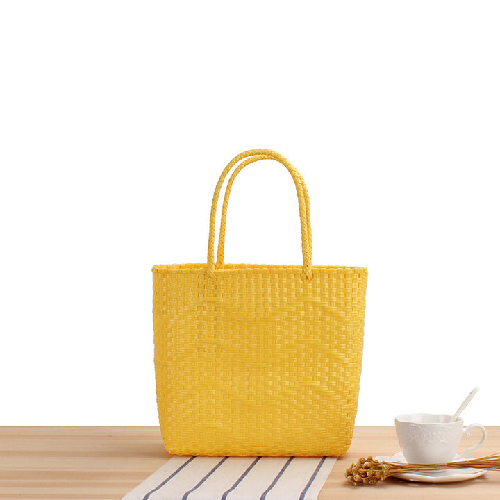 Robust Shopping Bag Made of Woven Synthetic Material Kalsten