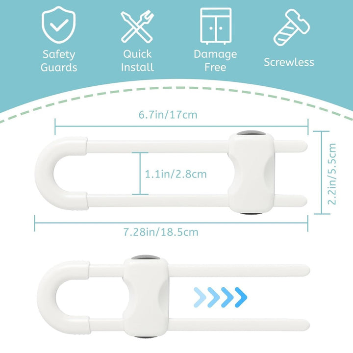 Adjustable Door Locking Security Strap Kalsten