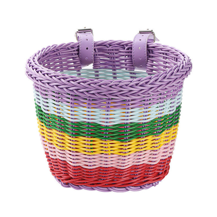 Woven Bicycle Storage Basket Kalsten
