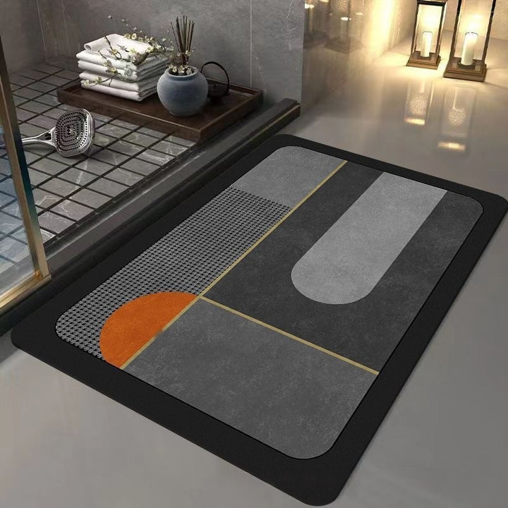 Soft-Textured Bath Mat