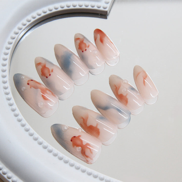 Artistic Watercolor Nail Art Tips Kalsten
