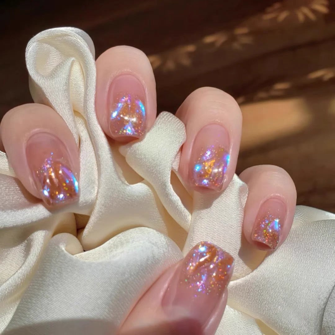 Elegant Ombre Nail Tips Kalsten