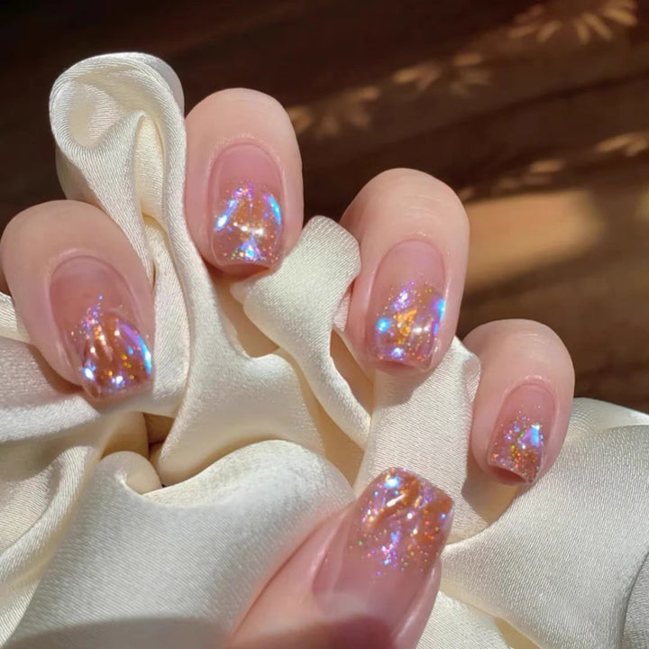 Elegant Ombre Nail Tips Kalsten