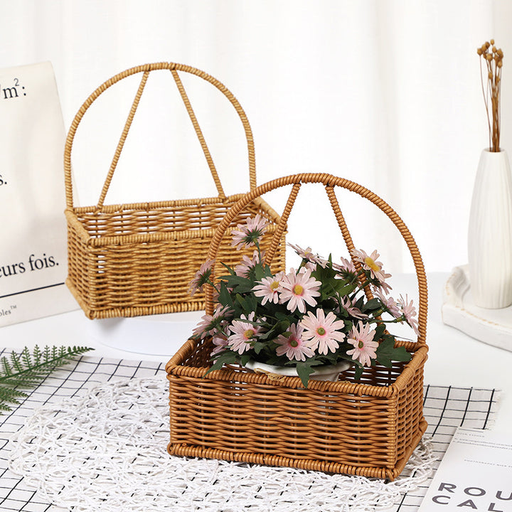 Stylish Decorative Woven Basket Kalsten