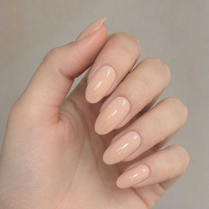 Elegant Almond-Shaped Nail Enhancements Kalsten 1789915273