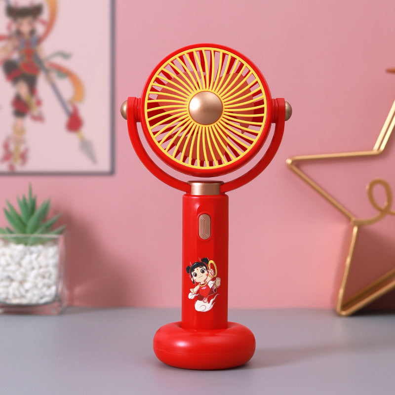 Unisex Portable Hand Fan in Playful Design Kalsten