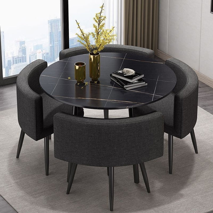 Modern Dining Table Set Kalsten