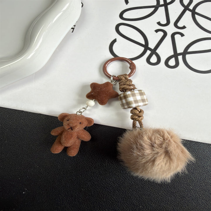 Playful Themed Decorative Keychain Kalsten