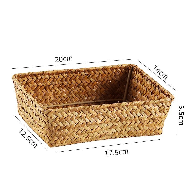 Natural Woven Storage Basket Kalsten