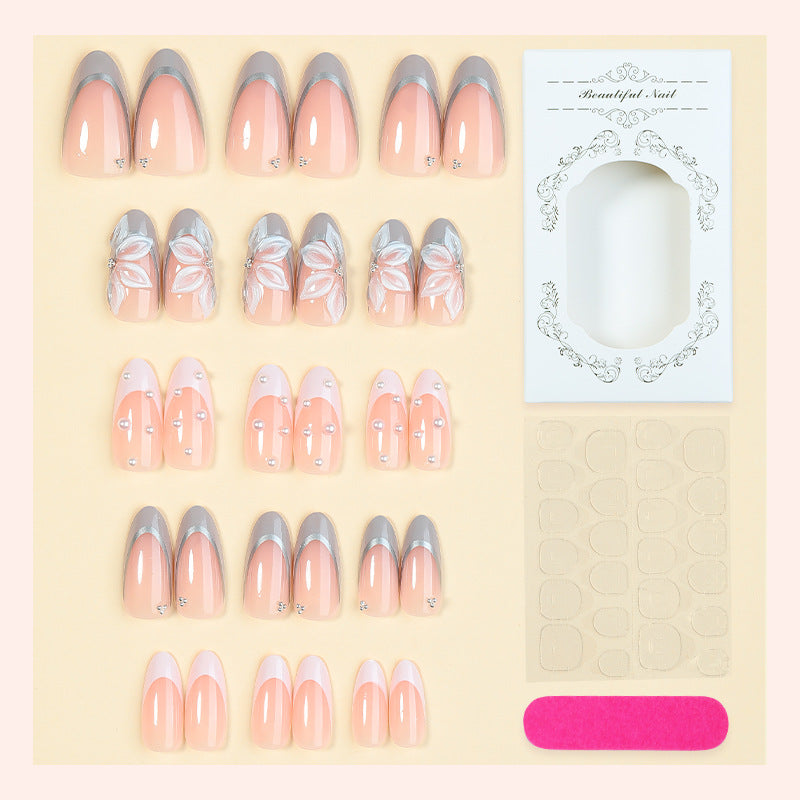 Luxury Decorative Press-On Nail Set Kalsten