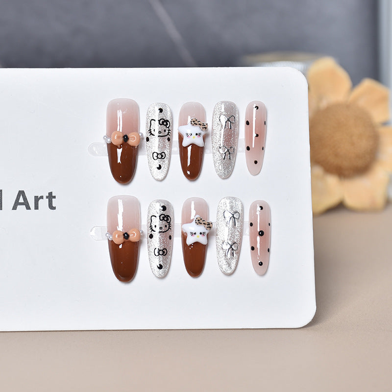 Decorative Nail Art Extensions Kalsten