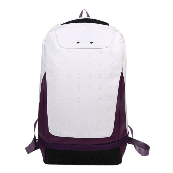 Sporty everyday backpack with water-repellent material Kalsten