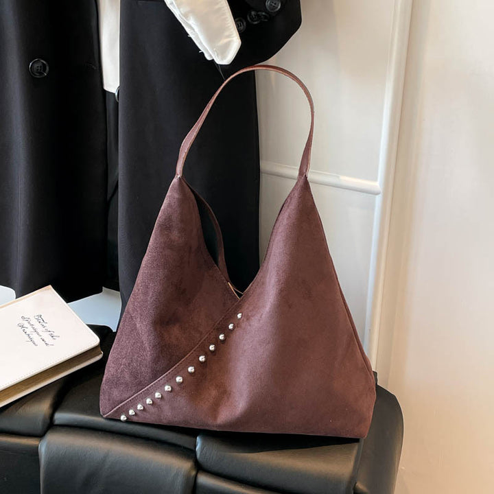 WoUnique Textured Suede Hobo Bag Kalsten