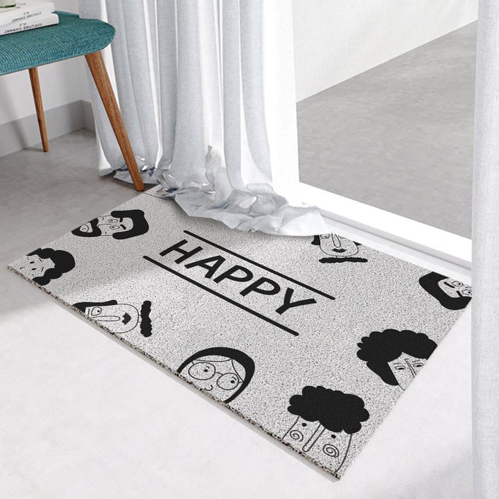 Unisex Whimsical Welcome Door Mat Kalsten