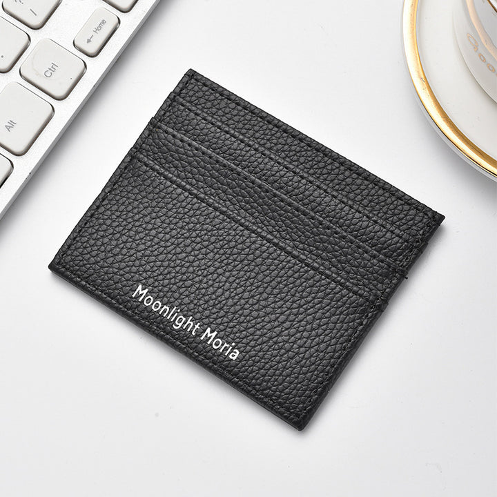 Premium Leather Cardholder