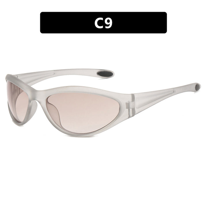 Women sporty sunglasses with polarized lenses and ergonomic design Kalsten