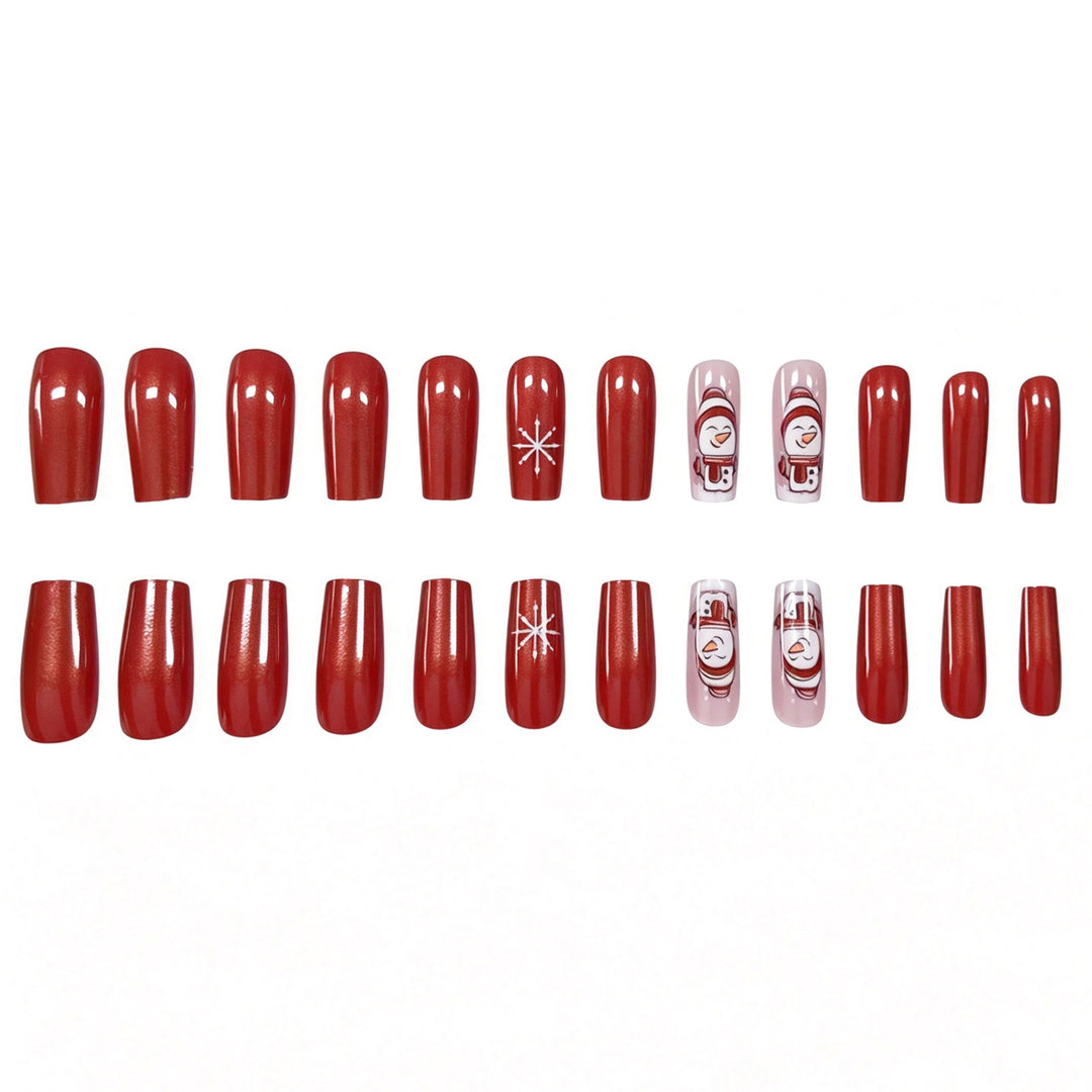 Festive Holiday Nail Art Extensions Kalsten