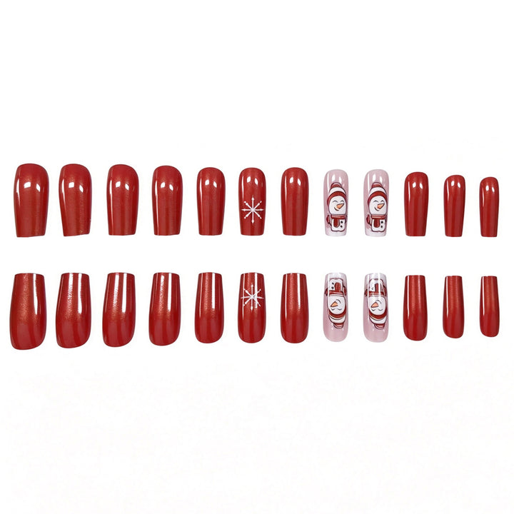 Festive Holiday Nail Art Extensions Kalsten