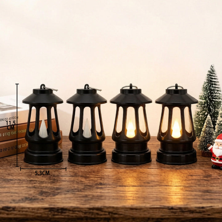 Nostalgic Oil Lantern with LED Lighting Kalsten