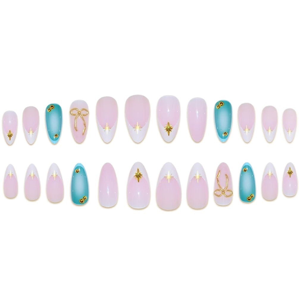 Glamorous Stiletto Nail Extensions Kalsten