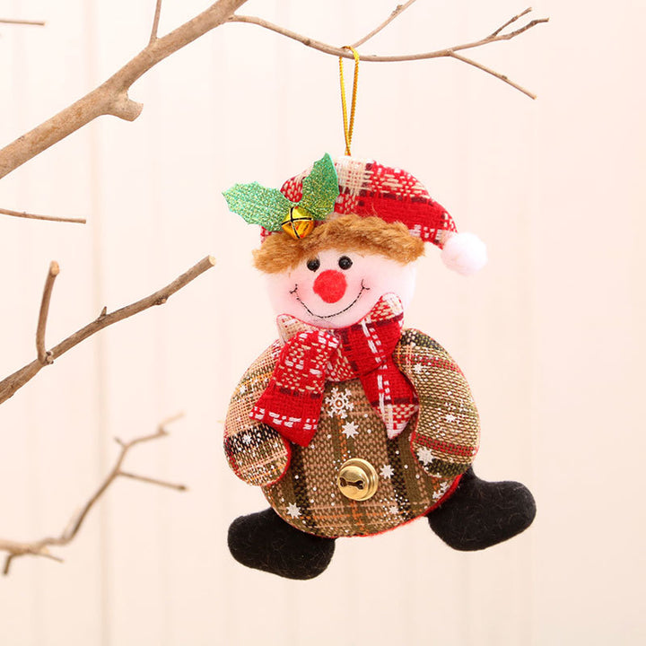 Decorative Felt Snowman Ornament Kalsten