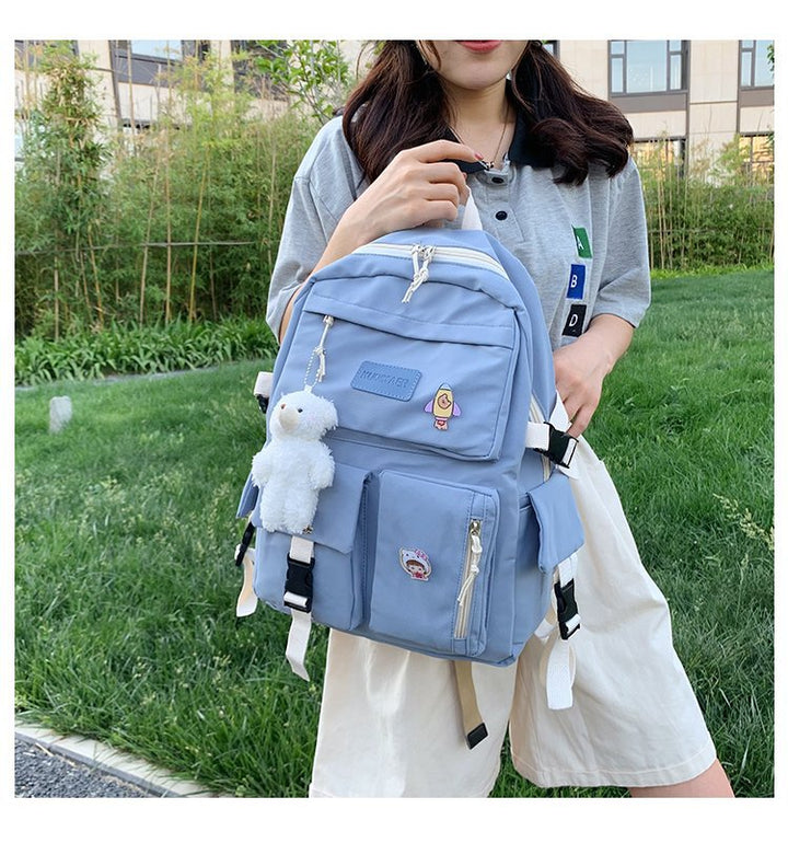 Fun-Themed Character Backpack Kalsten