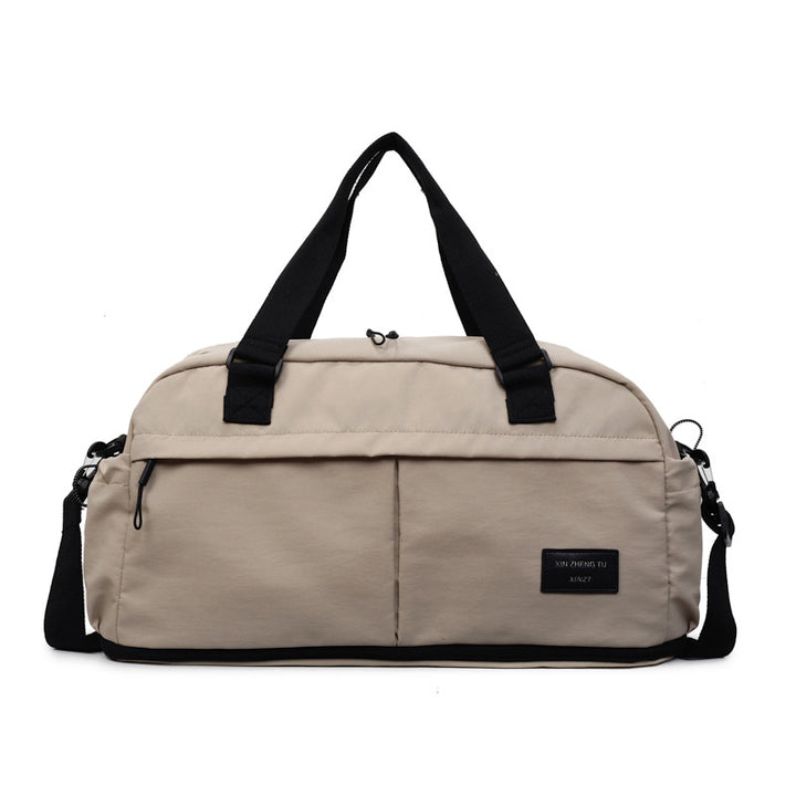Sporty travel bag with innovative compartments Kalsten