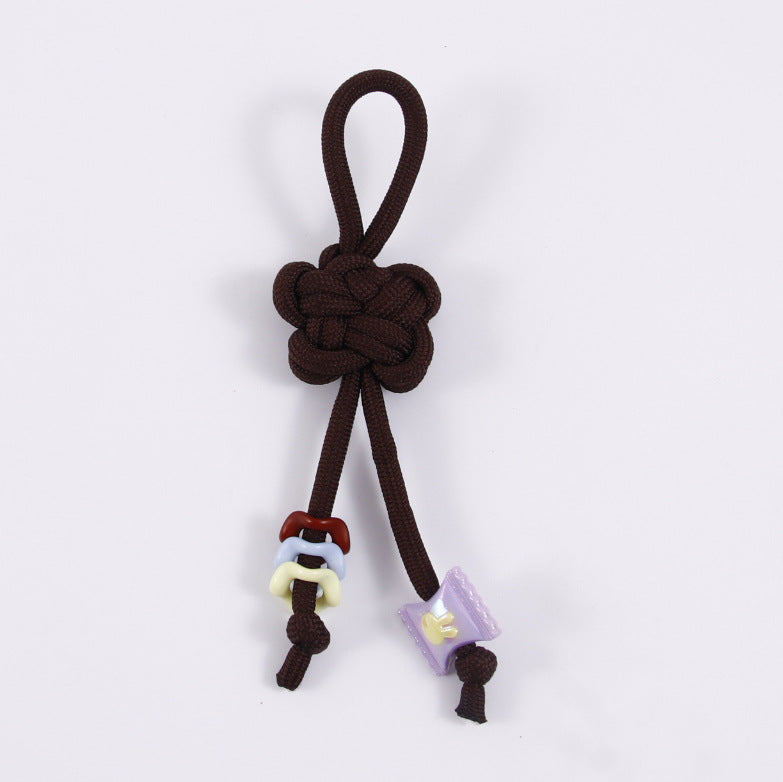 Fun Decorative Paracord Keychain Kalsten