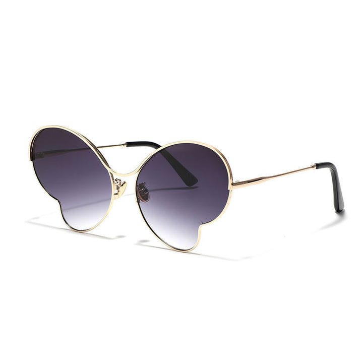 Women extravagantly designed butterfly sunglasses Kalsten