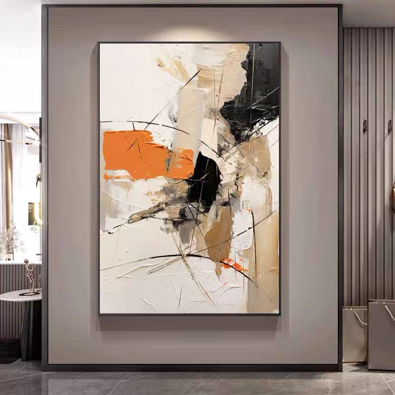 Abstract Modern Canvas Artwork