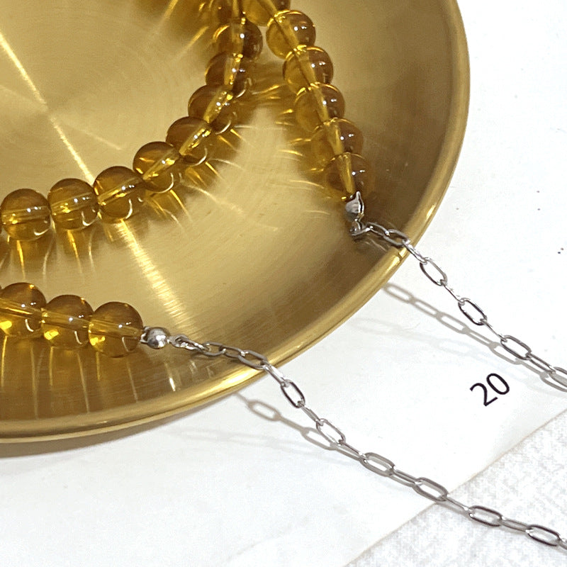 Multi-Strand Beaded Eyewear Chain Kalsten