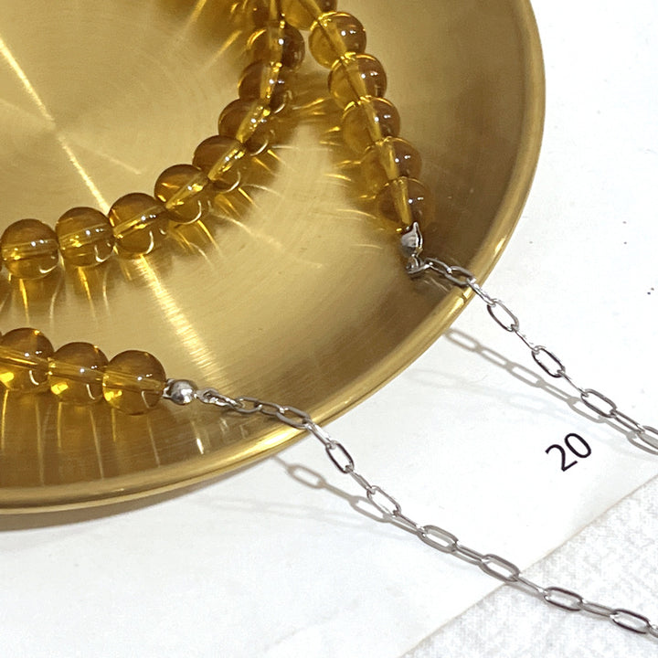 Multi-Strand Beaded Eyewear Chain Kalsten
