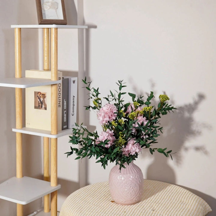Lush Botanical Floral Arrangement