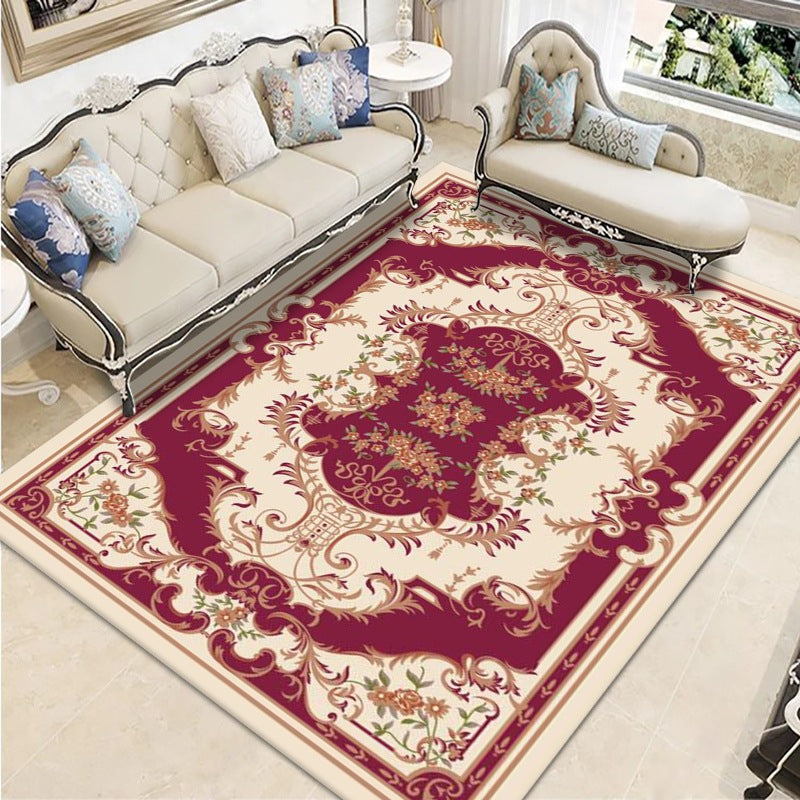 Luxurious Traditional Pattern Area Rug Kalsten