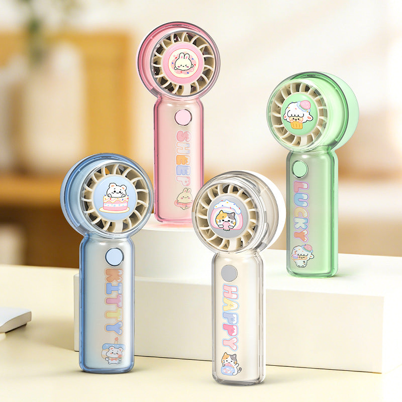 Women's Portable Mini Personal Fan with Cute Design Kalsten