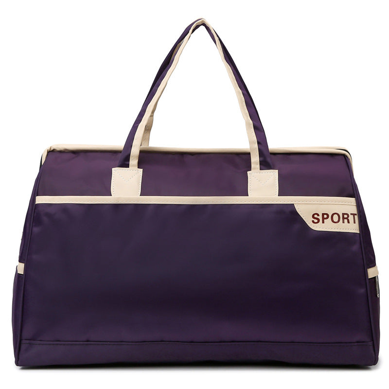 Sporty travel bag with reinforced handles and generous interior Kalsten