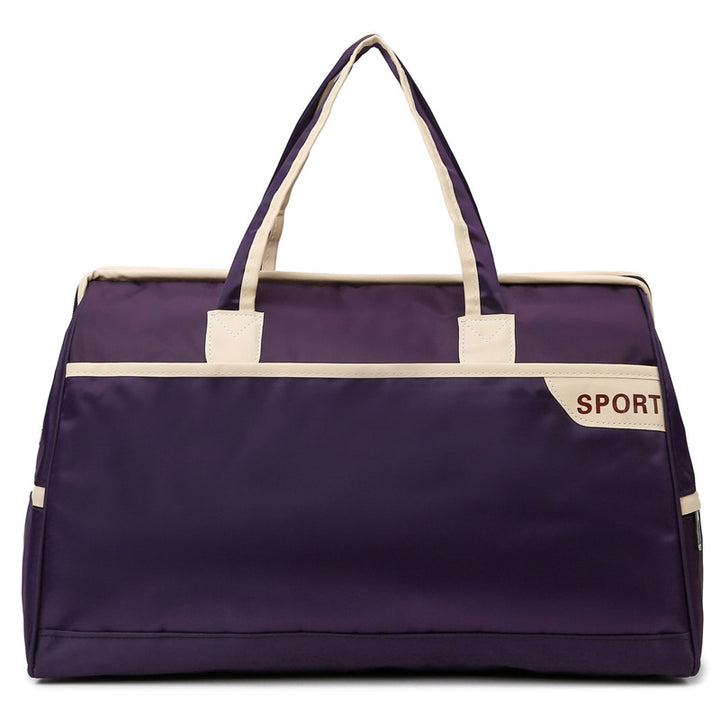 Sporty travel bag with reinforced handles and generous interior Kalsten