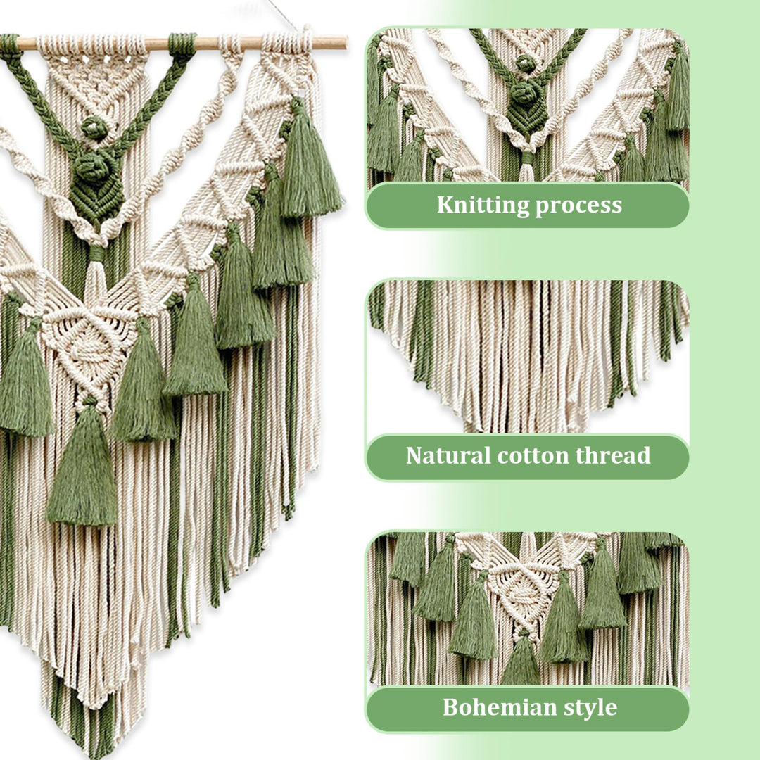 Handcrafted Macramé Wall Hanging Kalsten