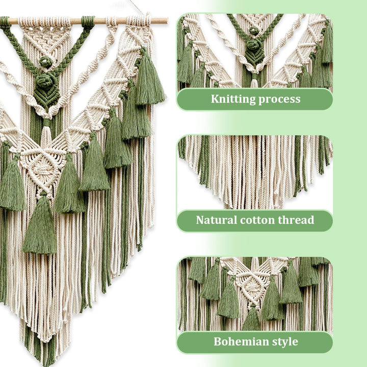 Handcrafted Macramé Wall Hanging Kalsten