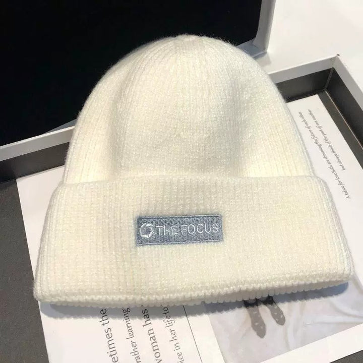 Warm Knit Beanie Hat