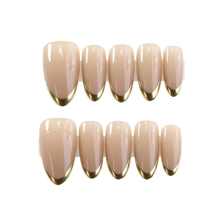 Luxe French Tip Press-On Nail Set Kalsten