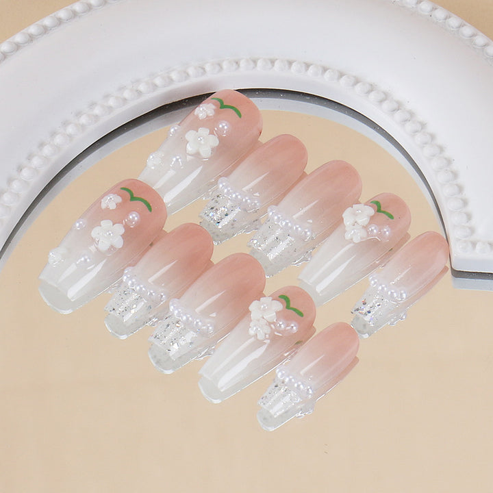 Acrylic Stiletto Press-On Nails Kalsten