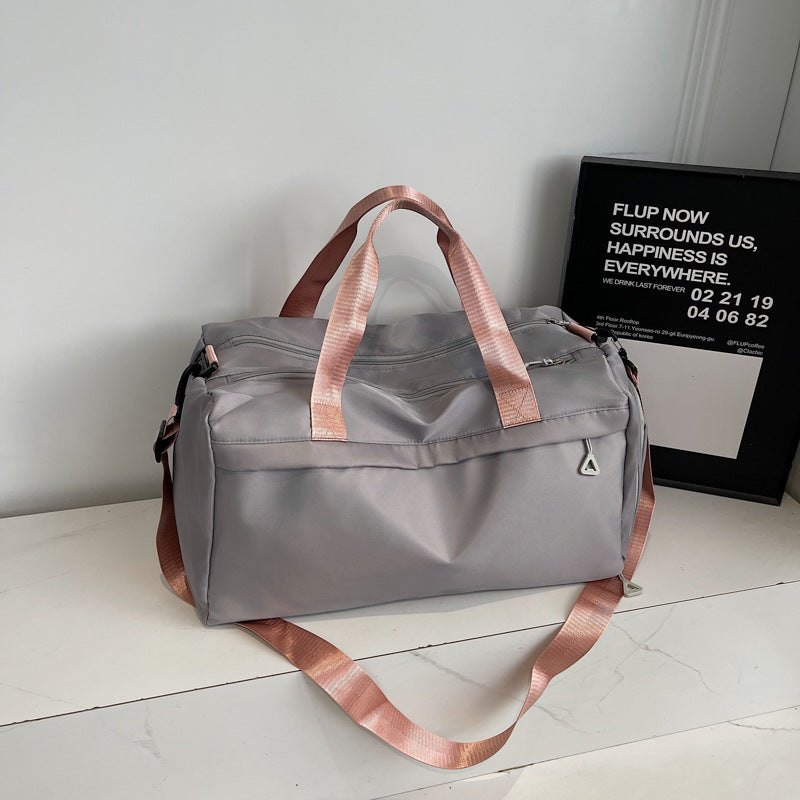 Water-Resistant Multi-Pocket Weekend Duffel Bag Kalsten