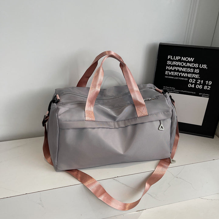 Water-Resistant Multi-Pocket Weekend Duffel Bag Kalsten