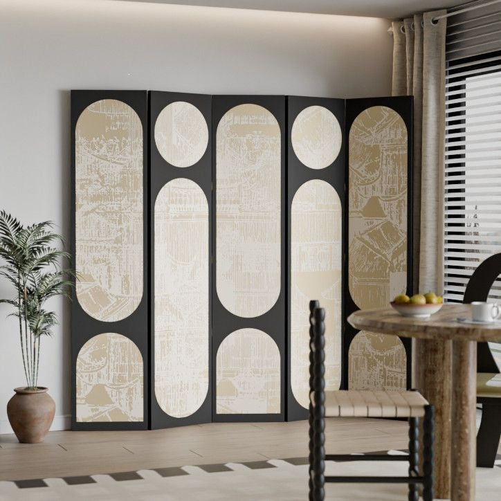 Artistic Floral Room Divider Kalsten