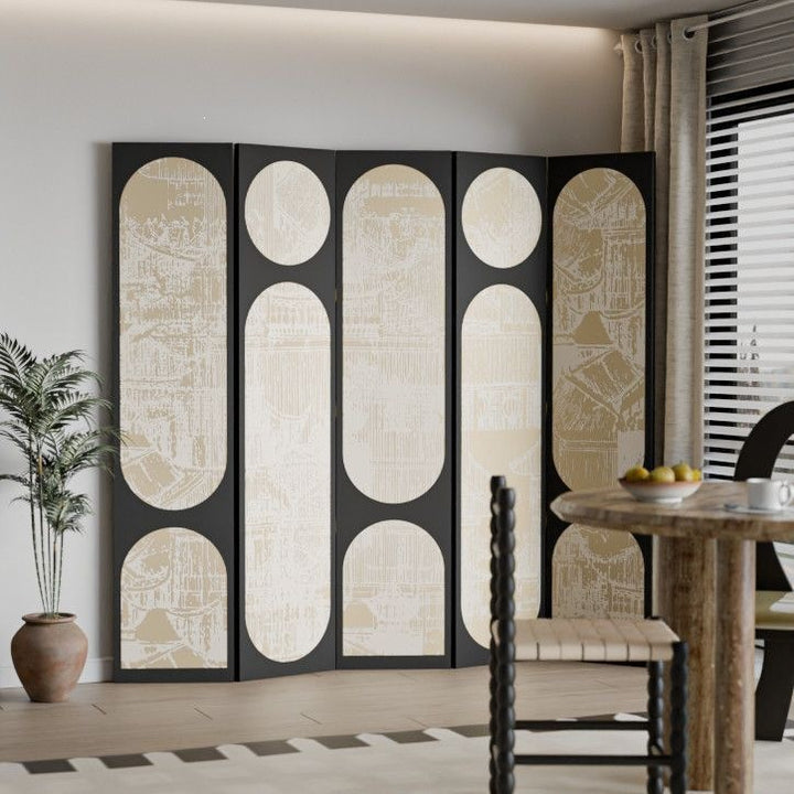 Artistic Floral Room Divider Kalsten