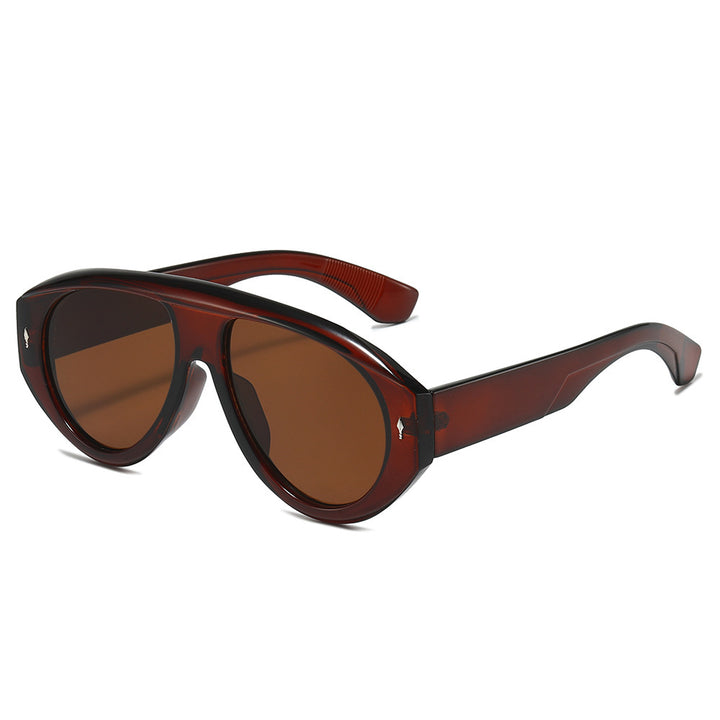 Fashion-Forward Sculptural Sunglasses Kalsten